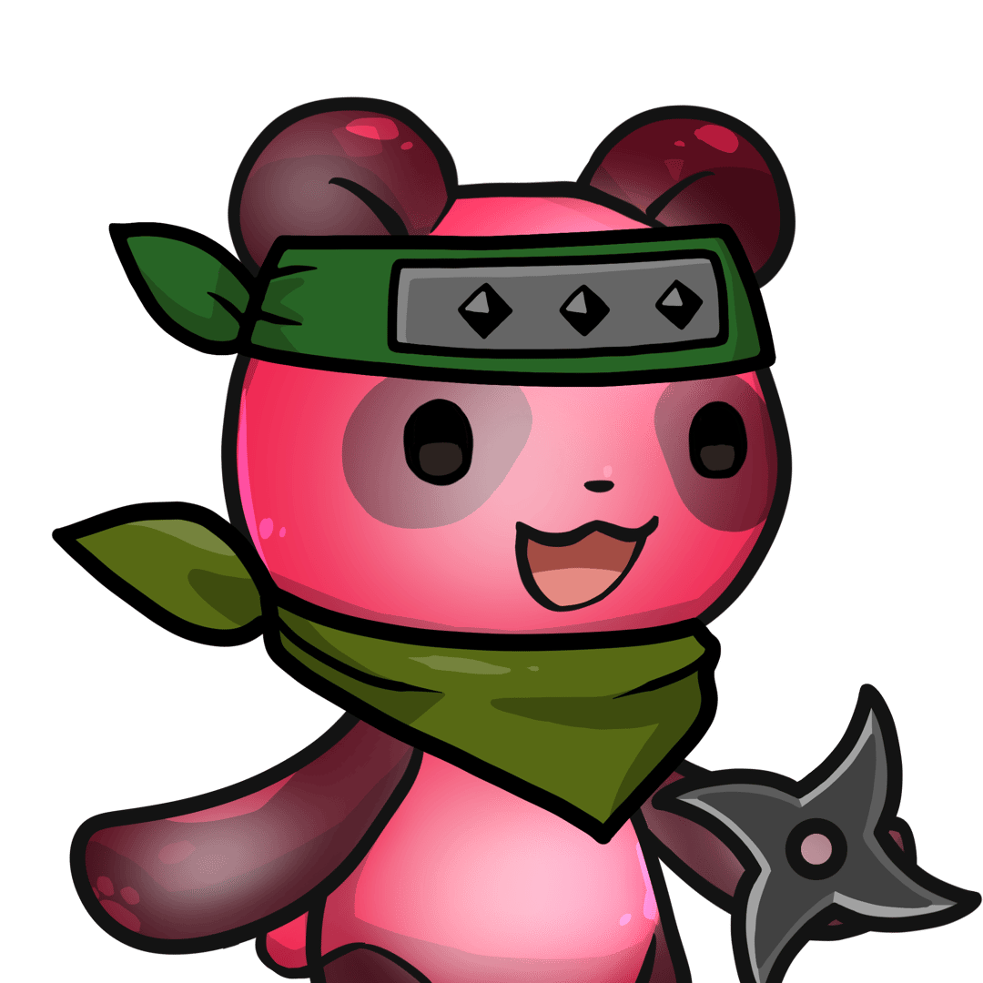 Leelee-Gummypanda-strawberry #12228