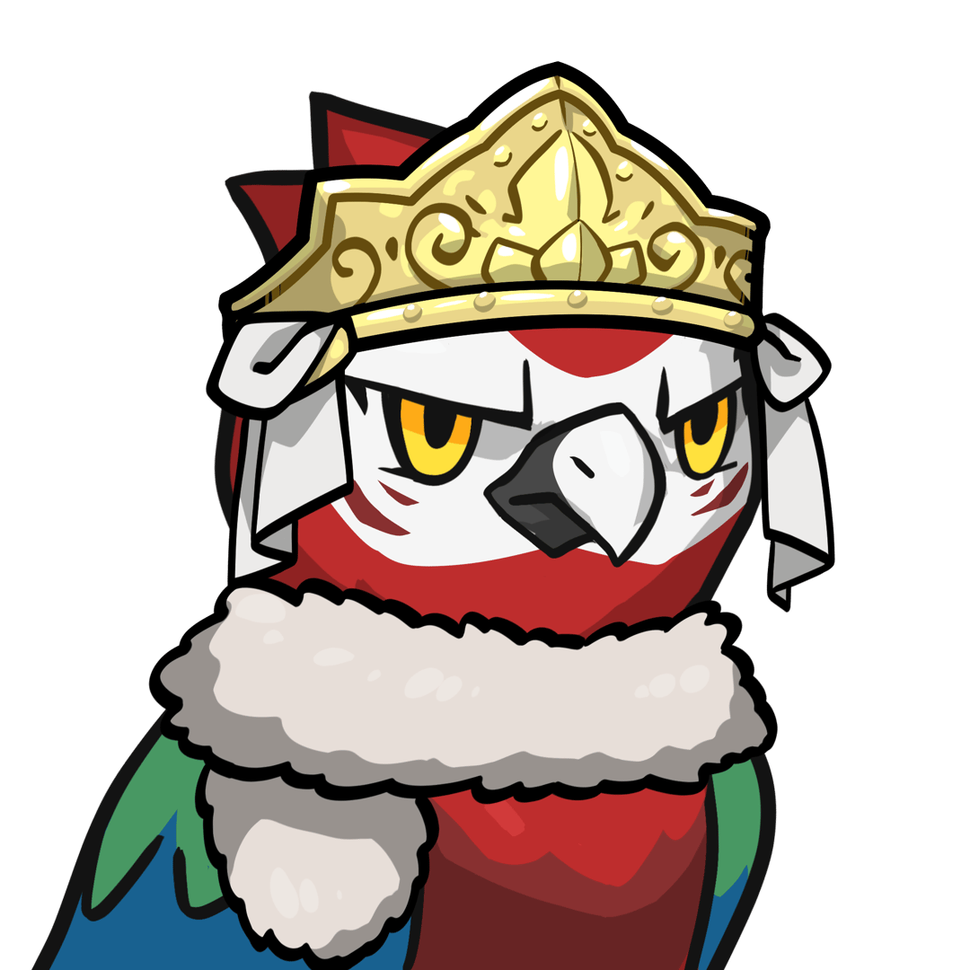 Narukami-Scarlet macaw #12230