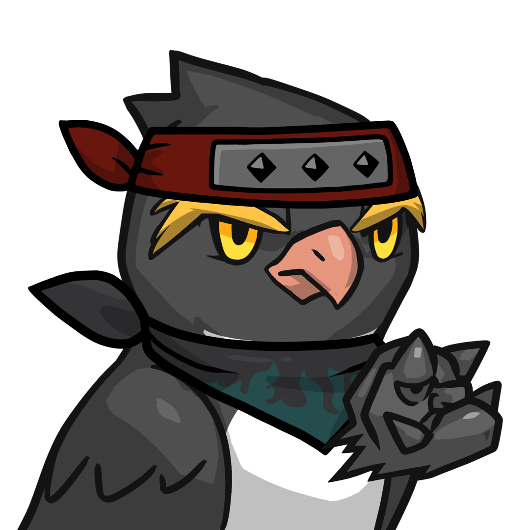 Narukami-Rockhopper penguin #12291