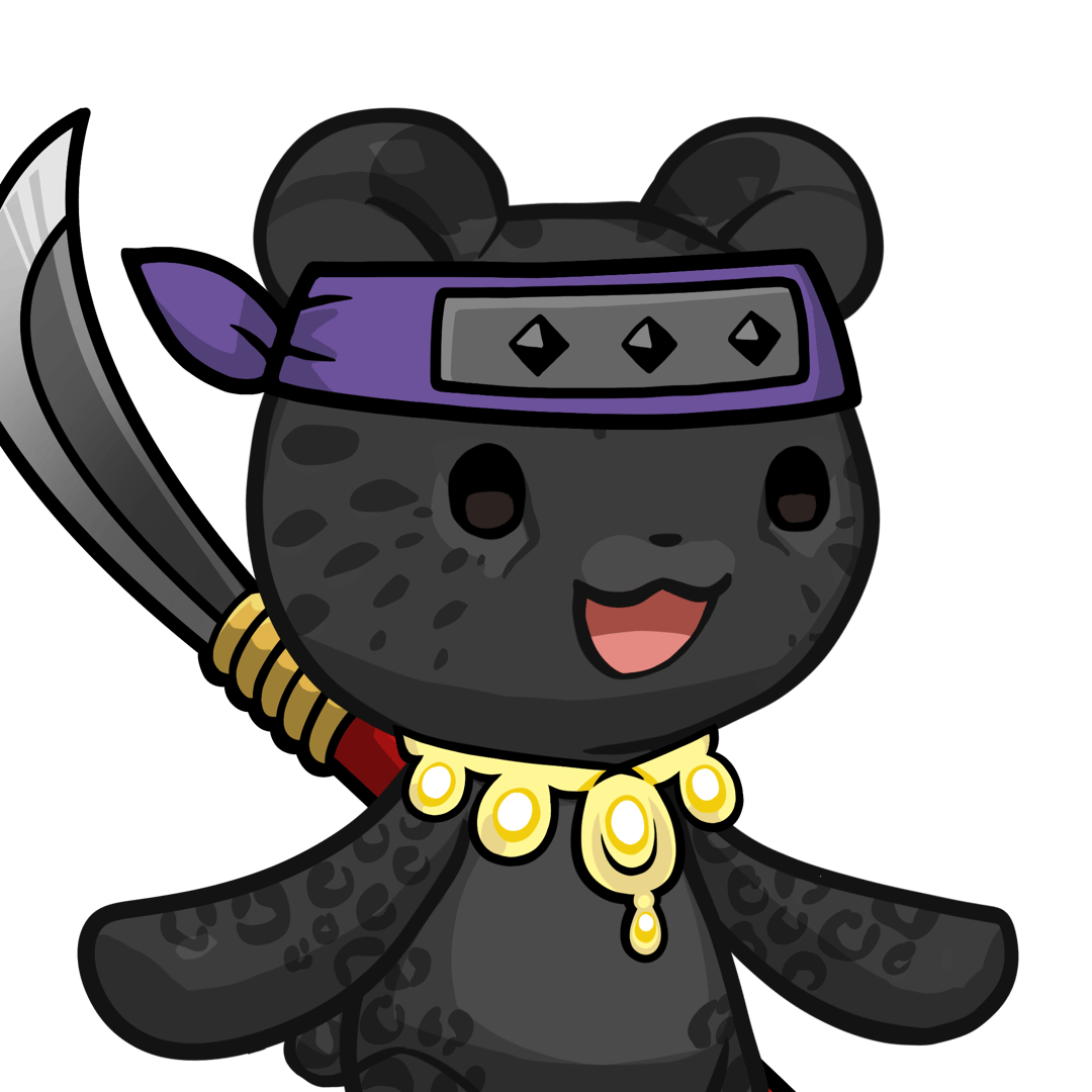 Leelee-Black leopard #12299