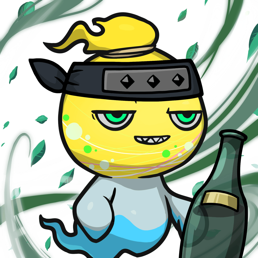 Mitama-Water balloon yo-yo(yellow) #01231