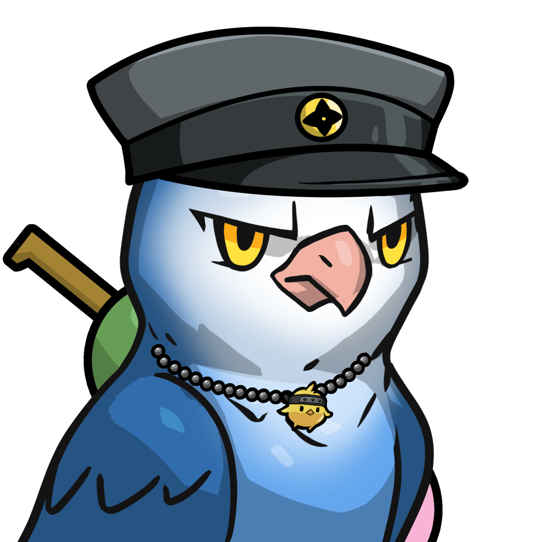 Narukami-Rosy-faced lovebird(blue) #12320