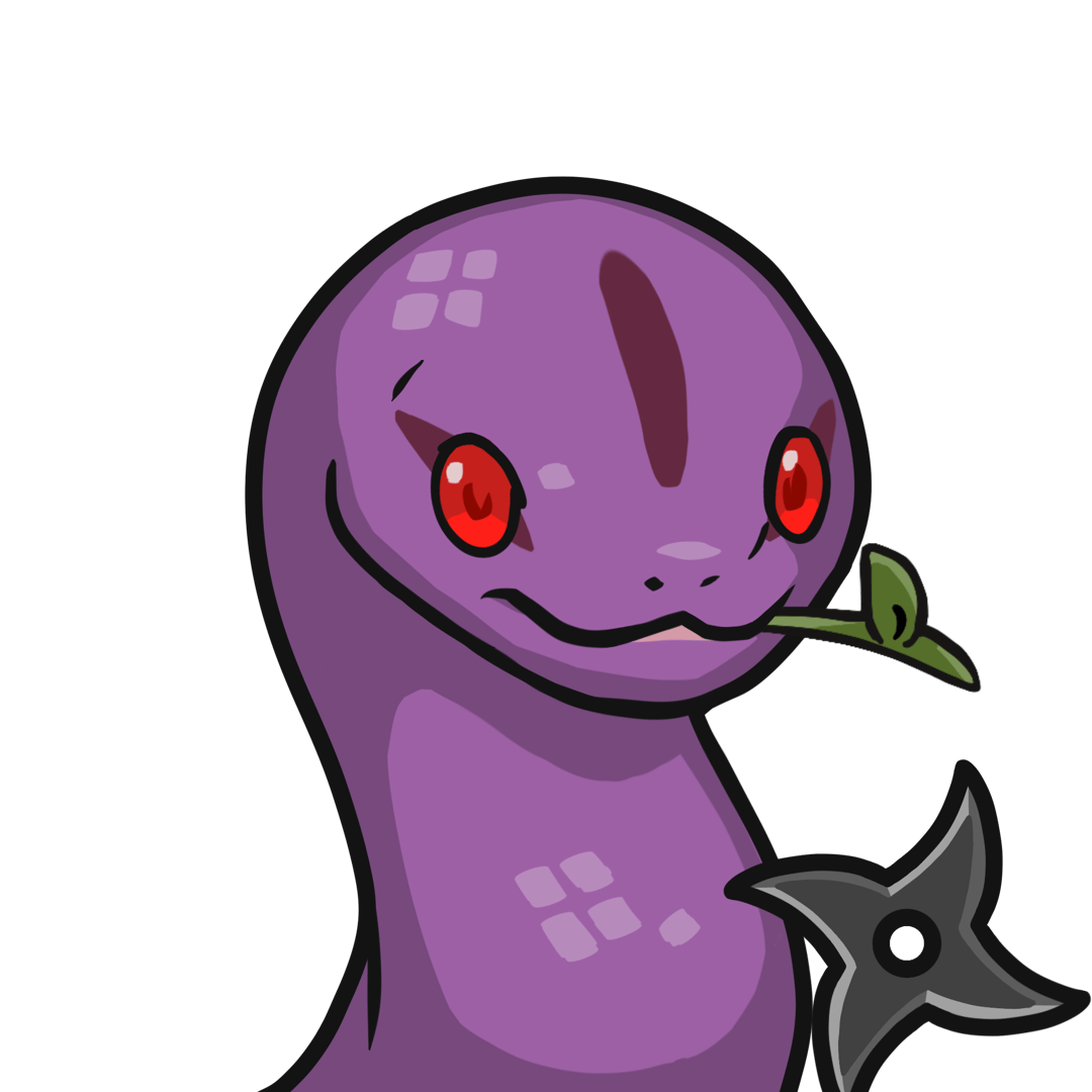 Orochi-Purple(leaf) #12383