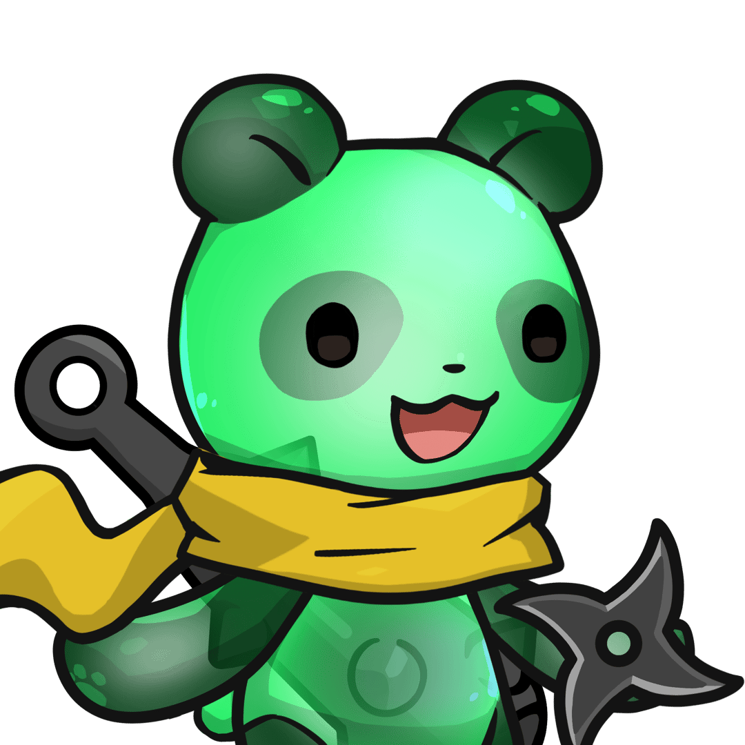 Leelee-Gummypanda-melon #12413