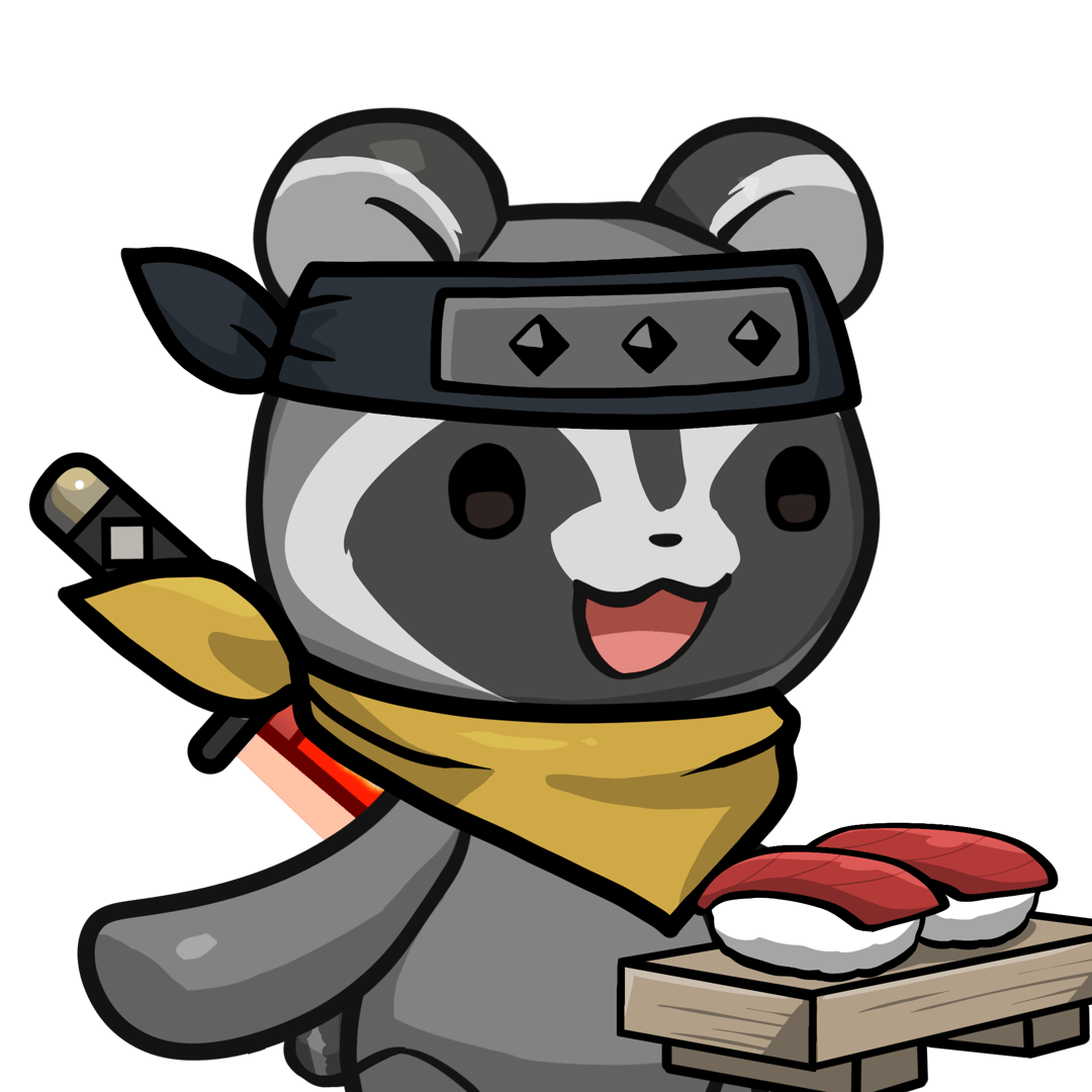 Leelee-Raccoon #12435