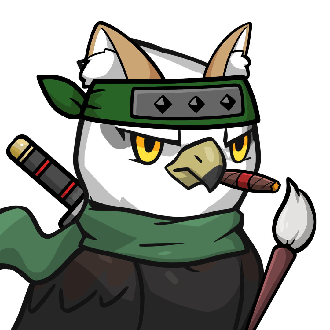 Narukami-Bald eagle(cigar) #12441