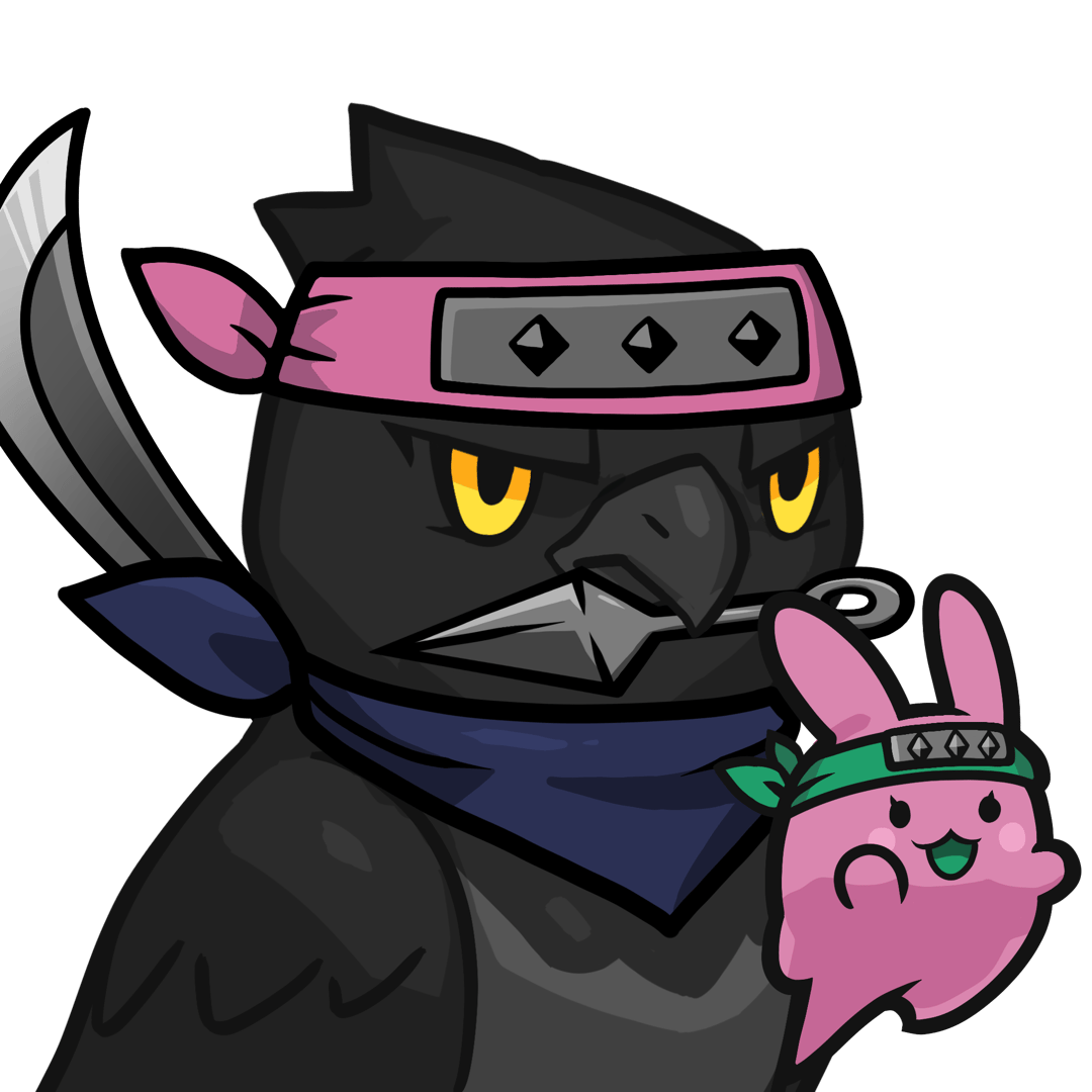 Narukami-Crow(kunai) #12458