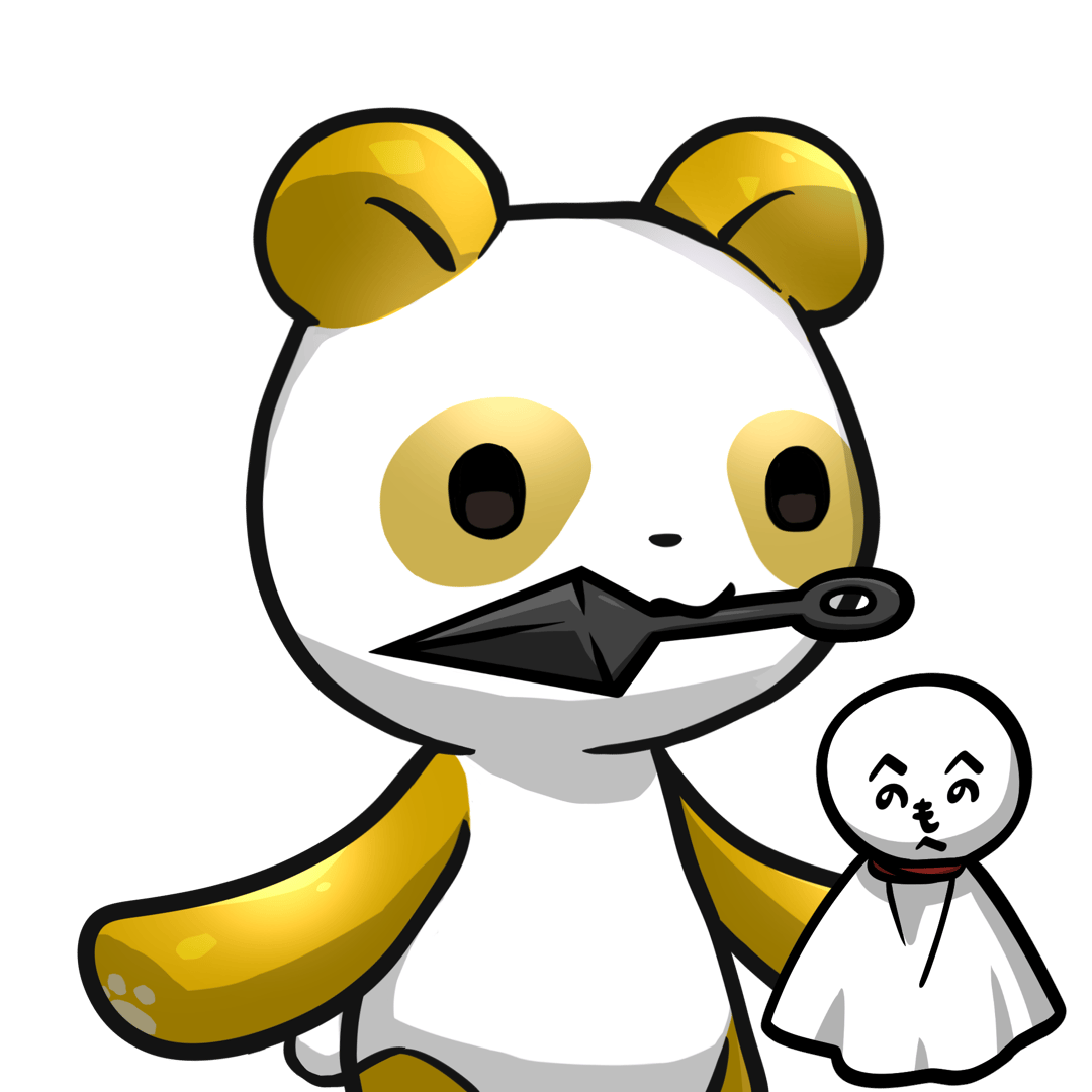 Leelee-Gold01(kunai) #12462