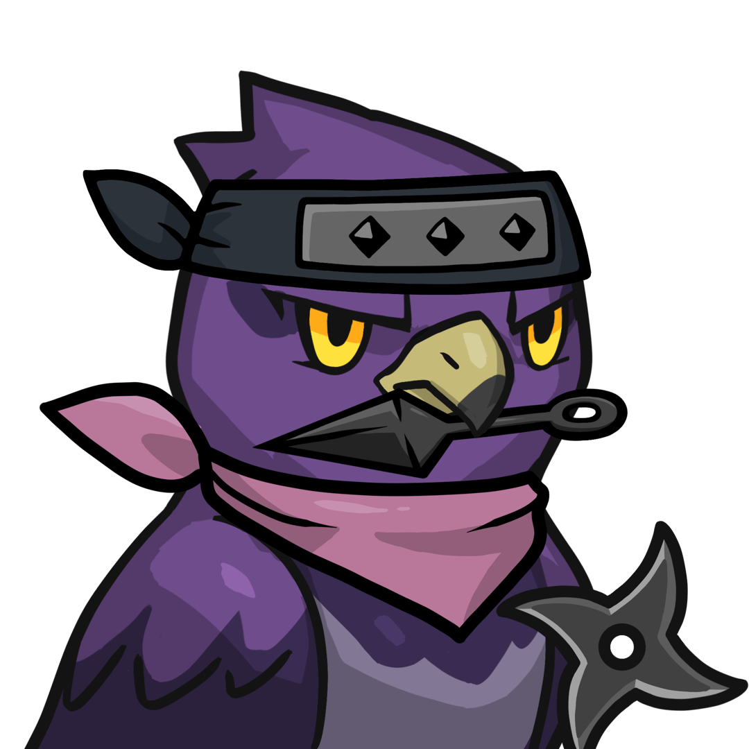 Narukami-Purple(kunai) #12475