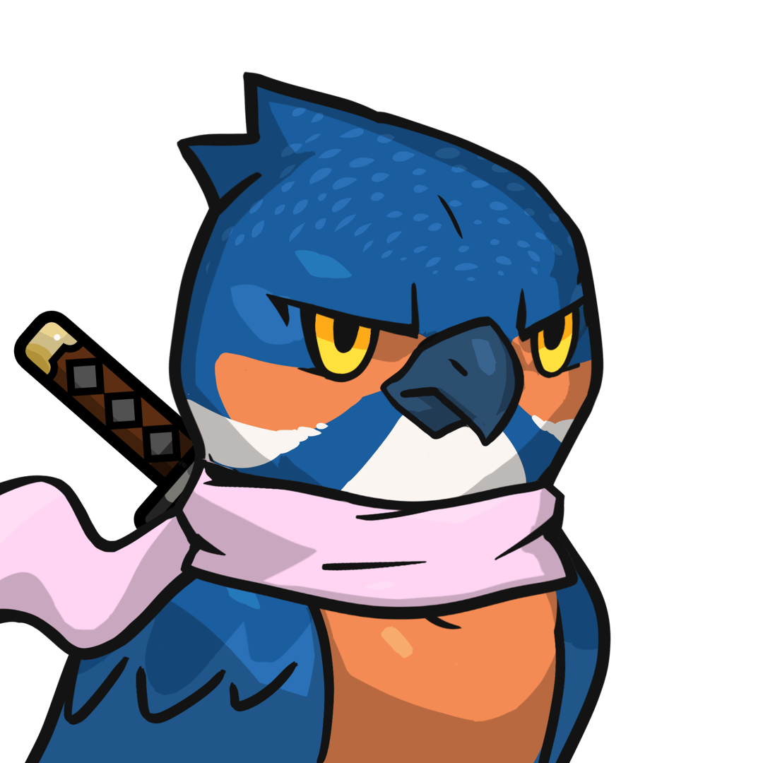 Narukami-Kingfisher #12487