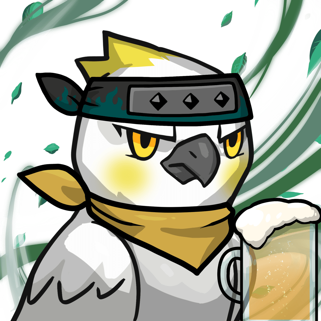 Narukami-Yellow-crested cockatoo #12488