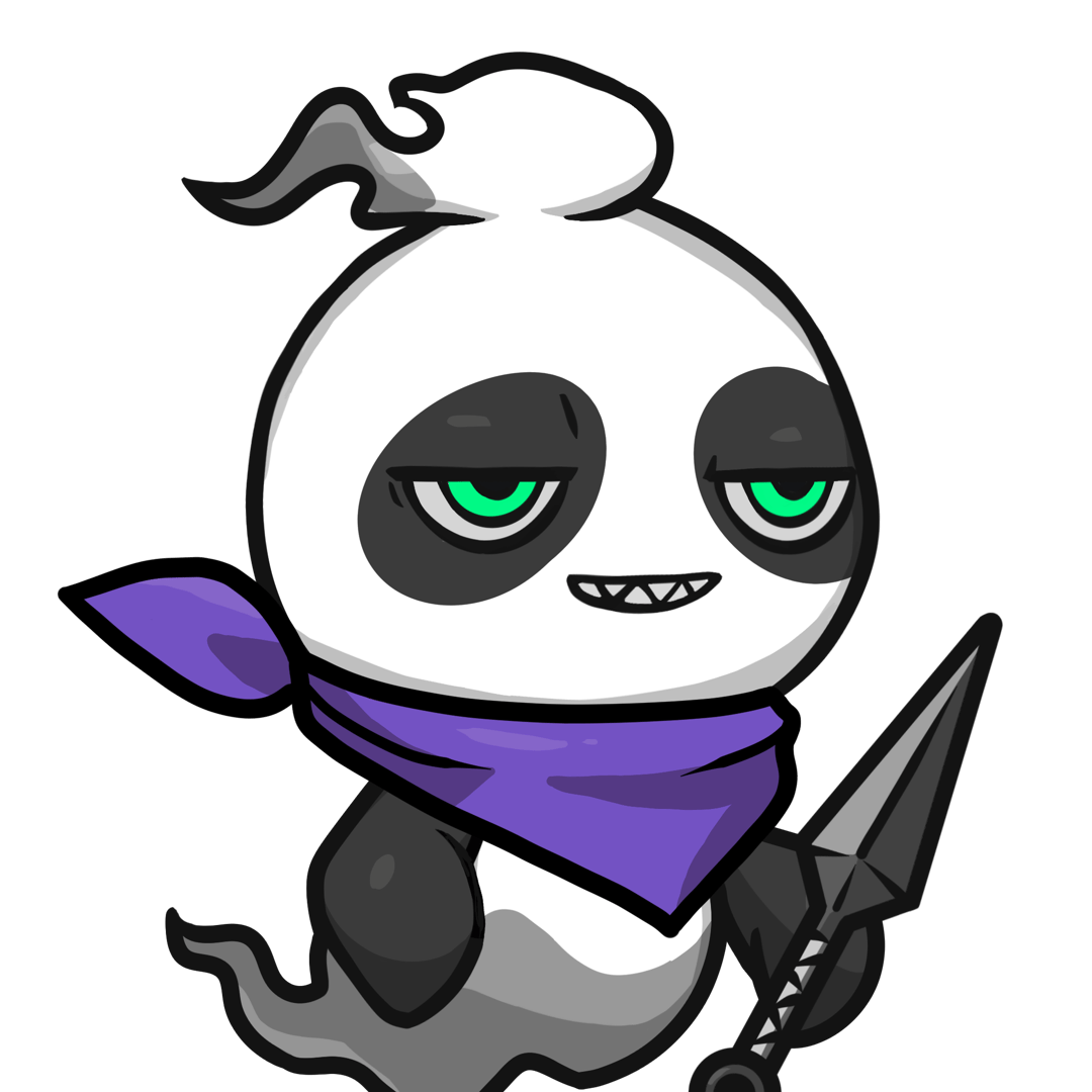 Mitama-Panda #12490