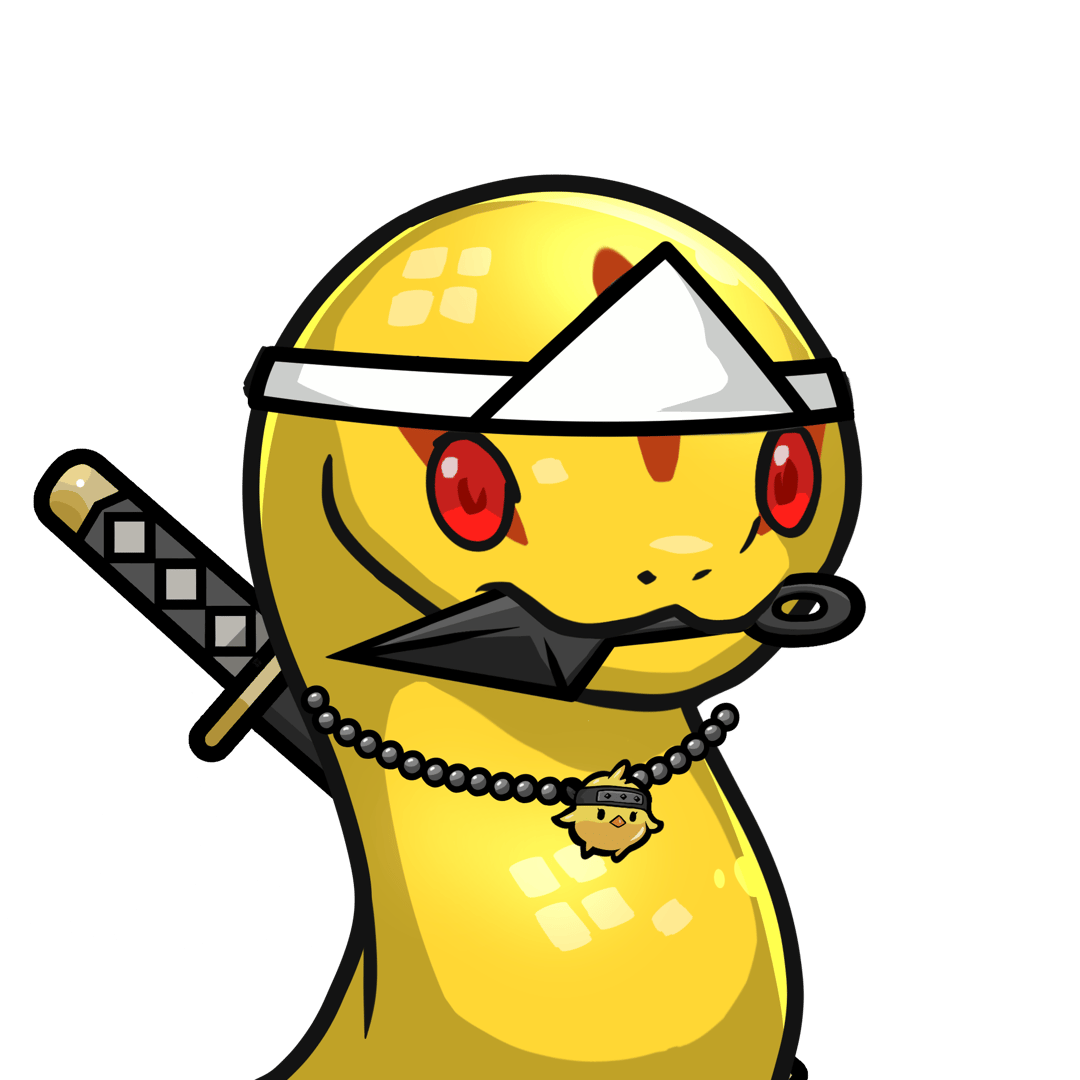Orochi-Gold(kunai) #12507