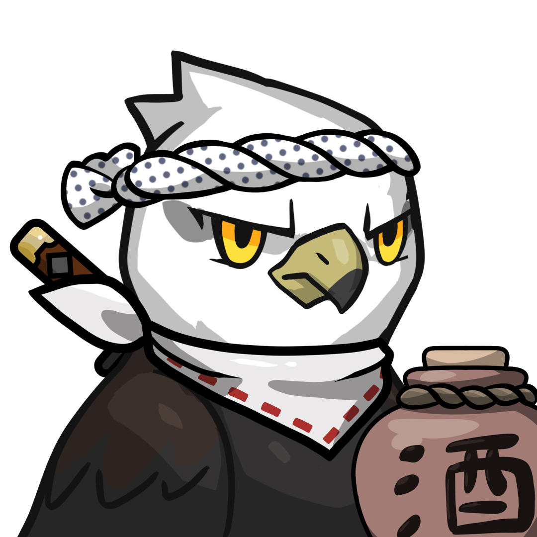 Narukami-Bald eagle #12508