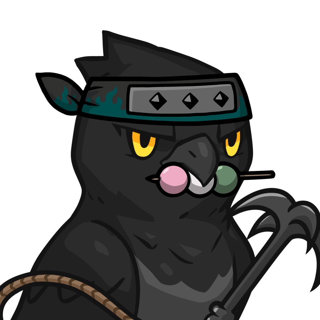 Narukami-Crow(dango) #12516