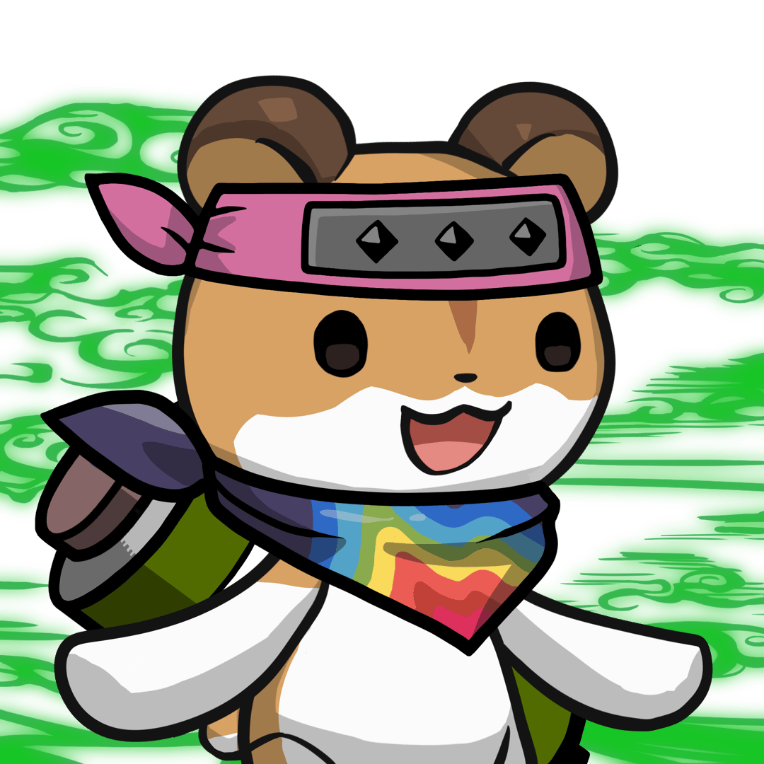 Leelee-Golden hamster #12555