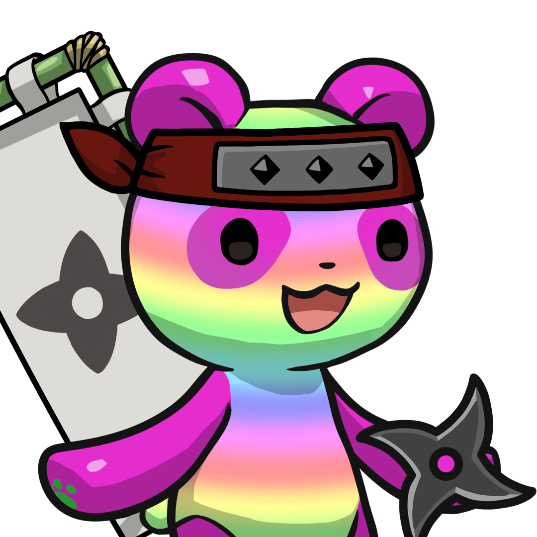 Leelee-PinkyRainbow #12564