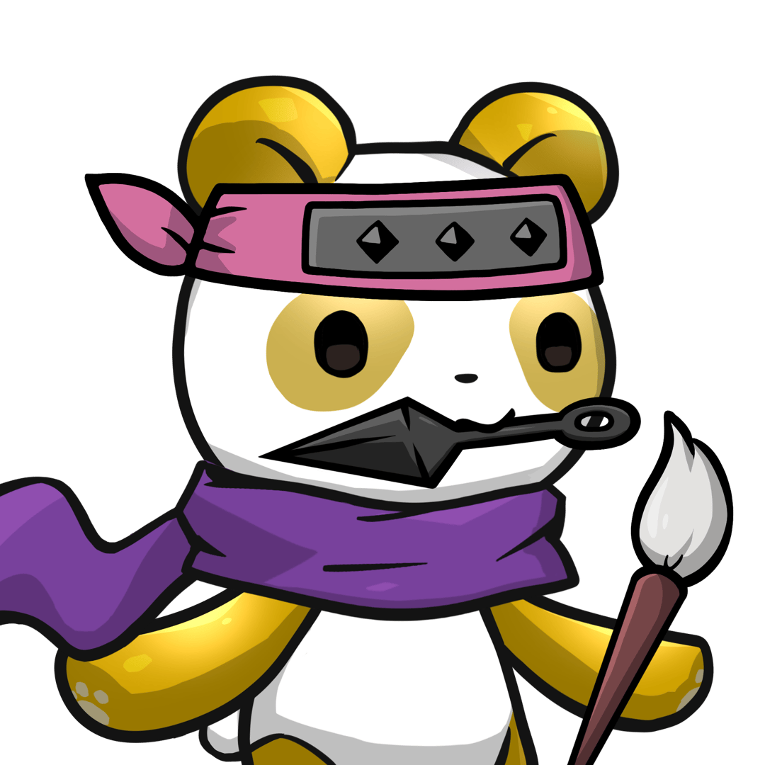Leelee-Gold01(kunai) #12631