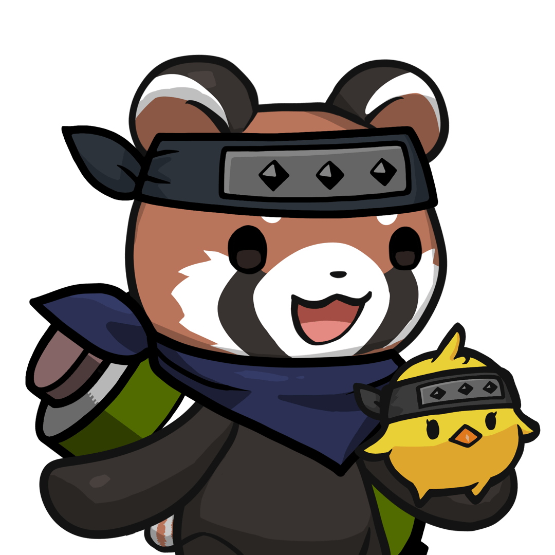 Leelee-Red panda #12651