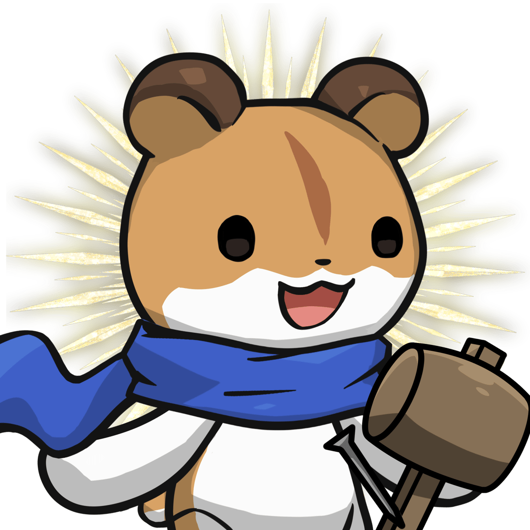 Leelee-Golden hamster #01266