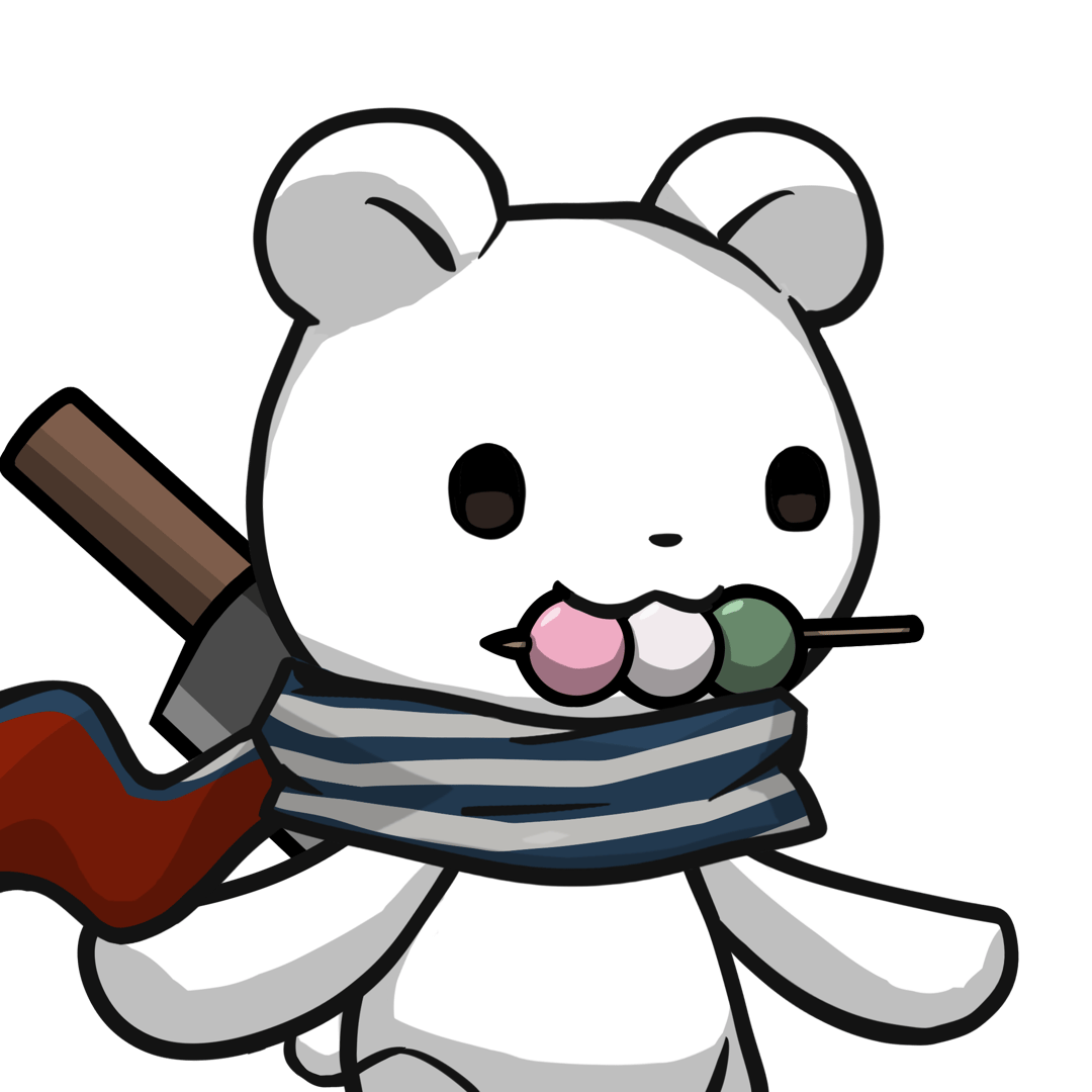 Leelee-Polar bear(dango) #12737