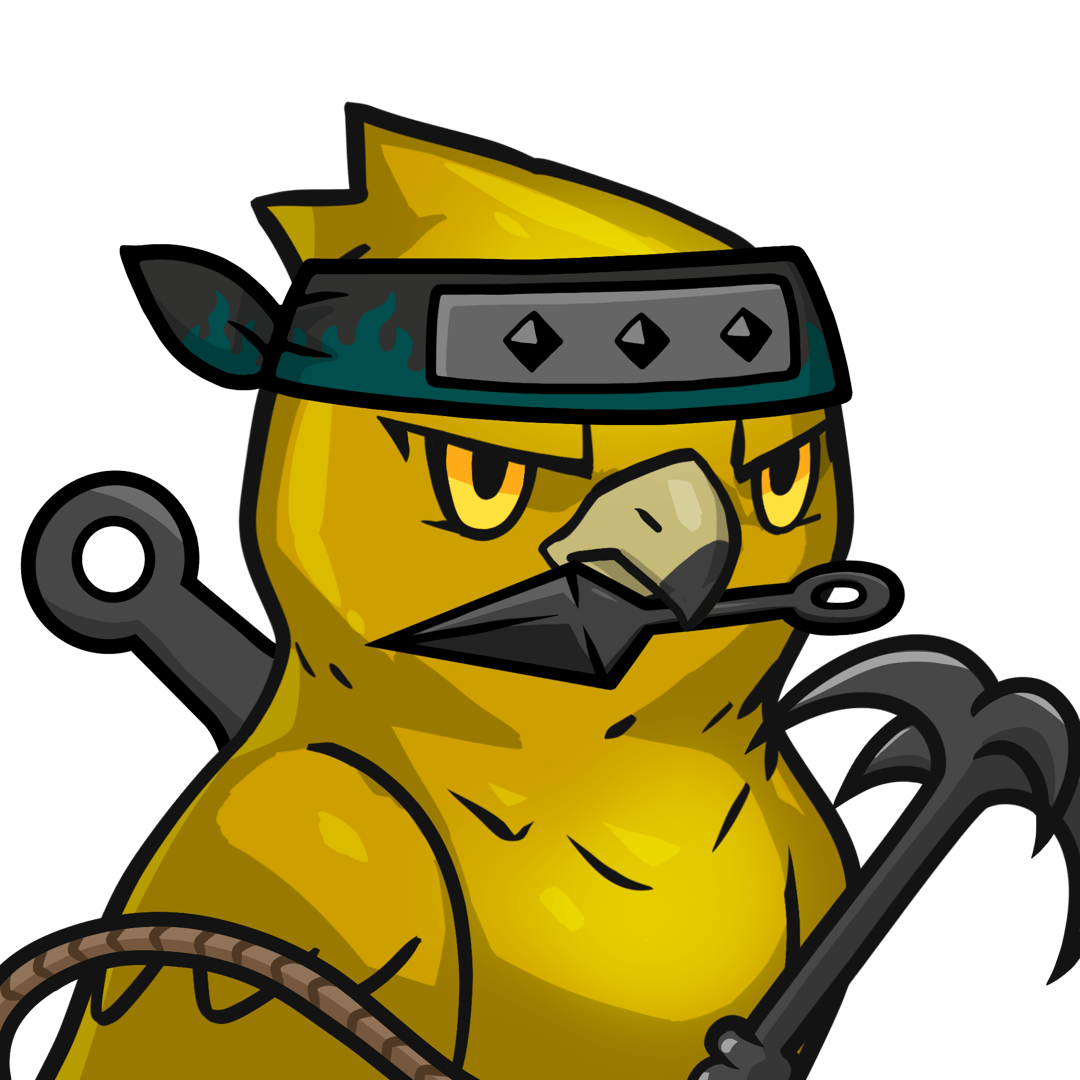 Narukami-Gold(kunai) #12745