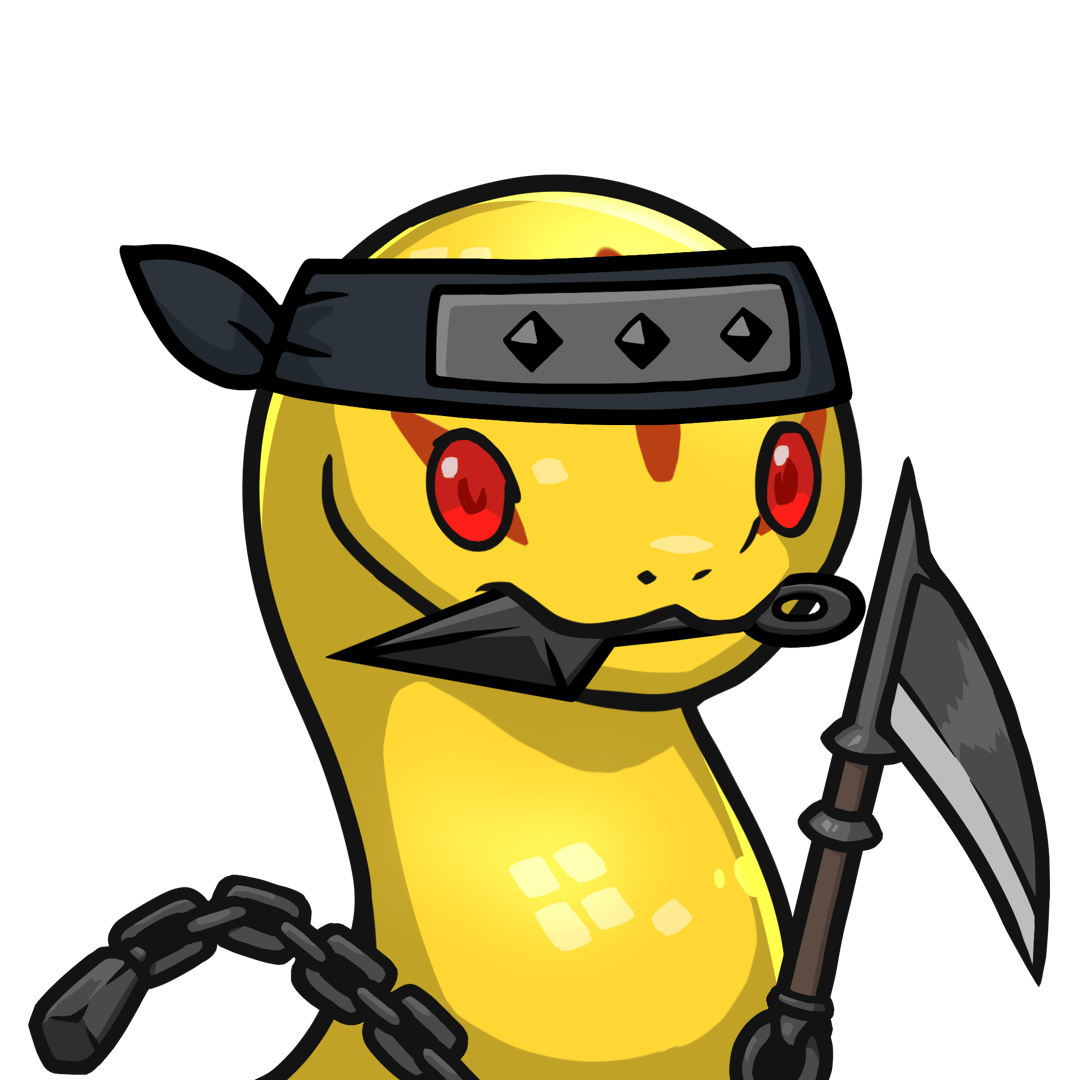 Orochi-Gold(kunai) #12749