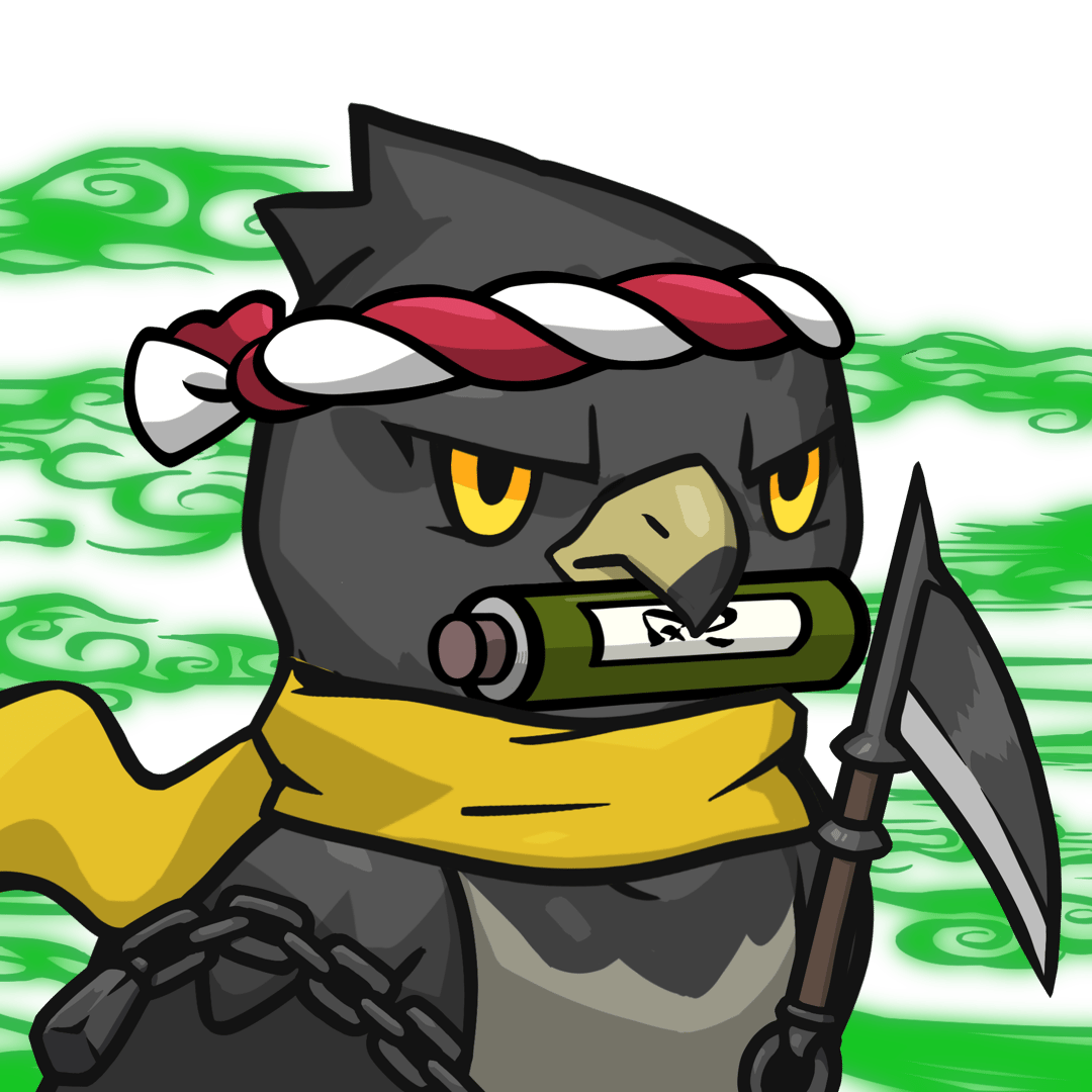 Narukami-Gray(scroll) #12757
