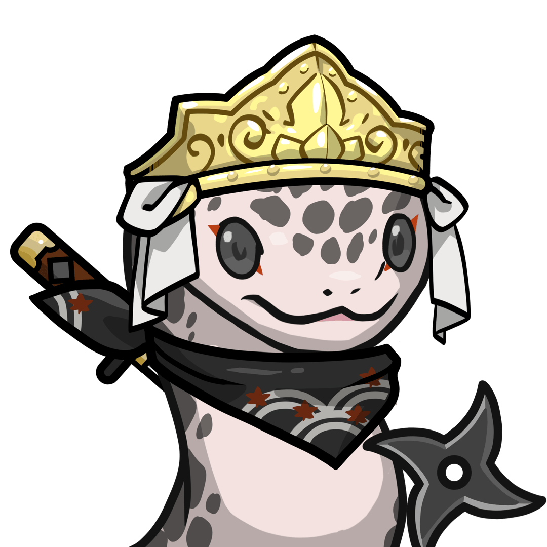 Orochi-Leopard lizard01 #12758