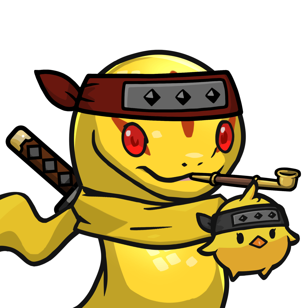 Orochi-Gold(pipe) #12769