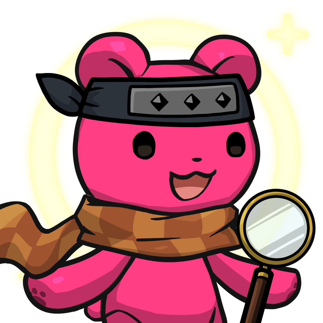Leelee-Pinkbear #12771