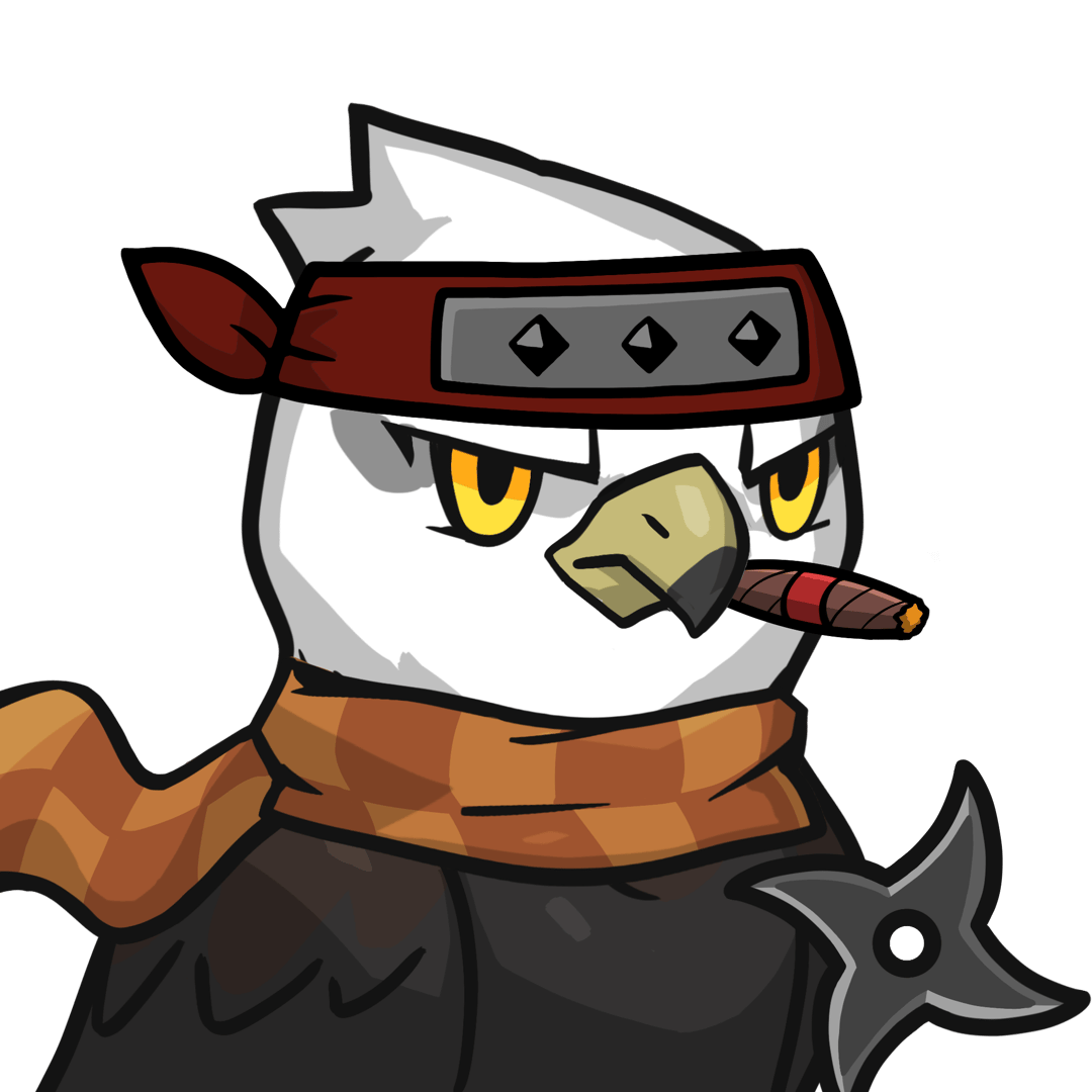 Narukami-Bald eagle(cigar) #12798