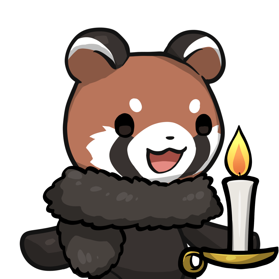 Leelee-Red panda #12801