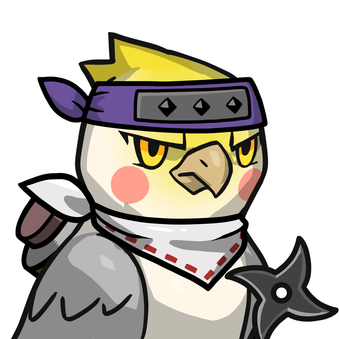 Narukami-Cockatiel #12814