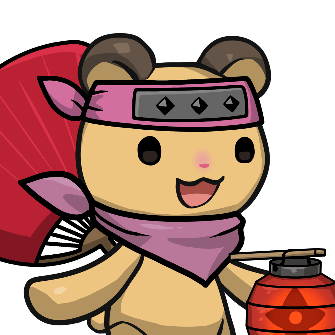 Leelee-Kinkuma hamster #01282