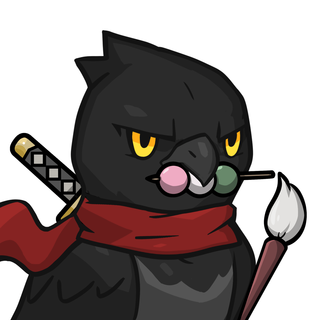 Narukami-Crow(dango) #12832