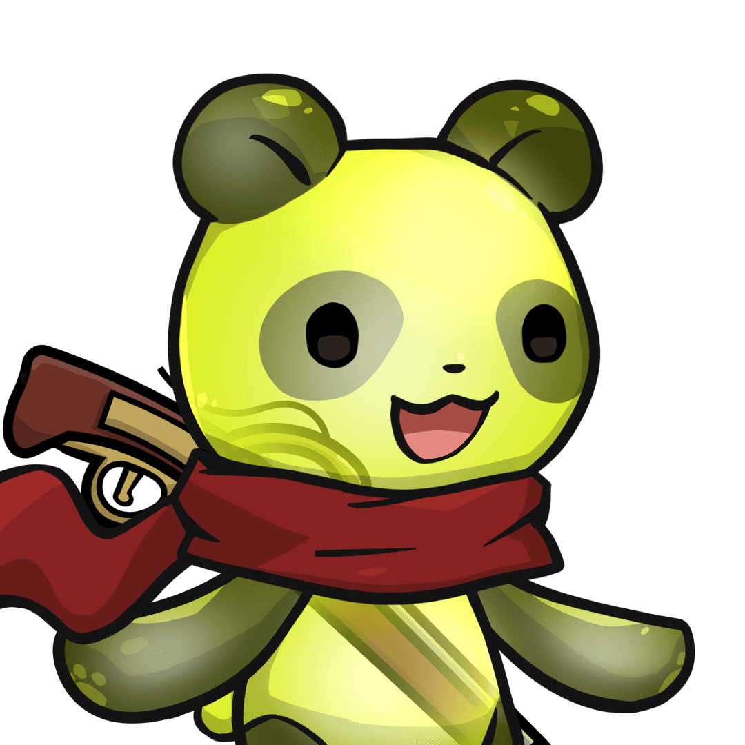 Leelee-Gummypanda-lemon #12863