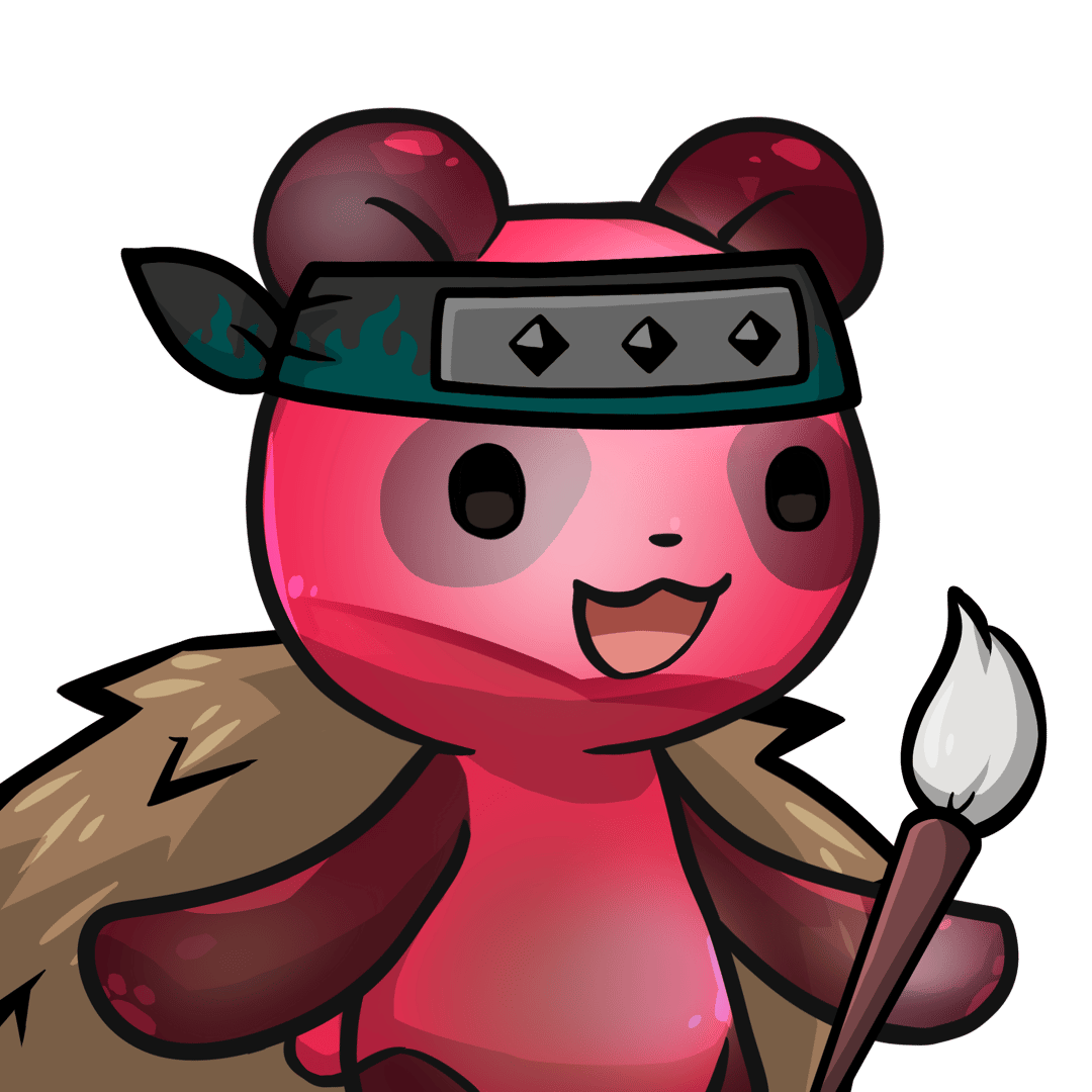 Leelee-Gummypanda-strawberry #12869