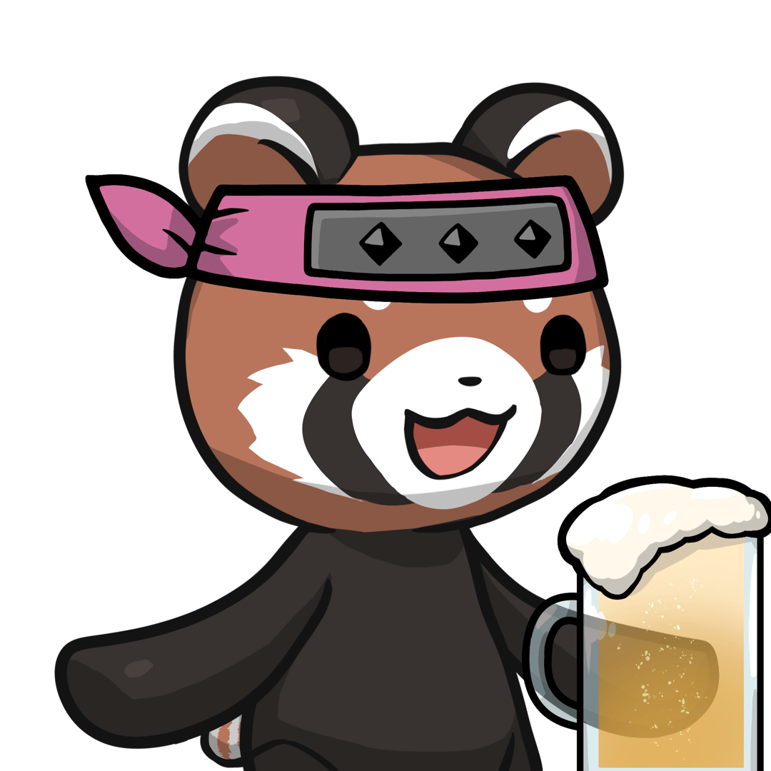 Leelee-Red panda #12874