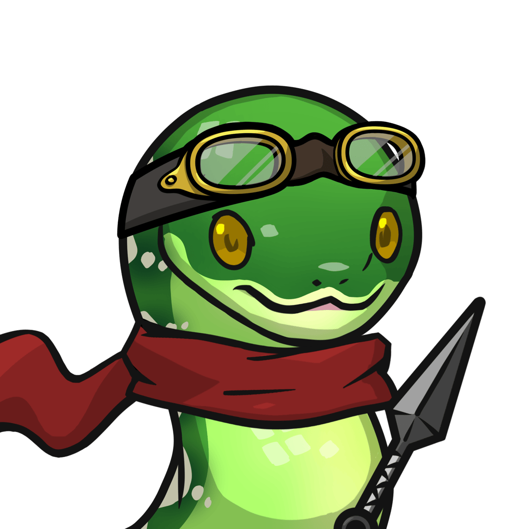 Orochi-Cute little greenie #12877