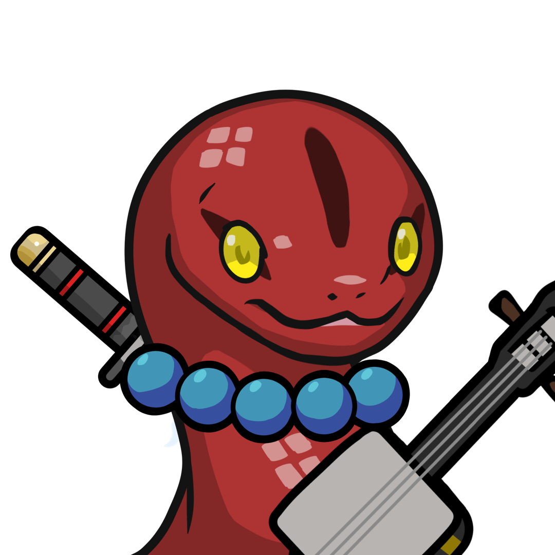 Orochi-Red #12888