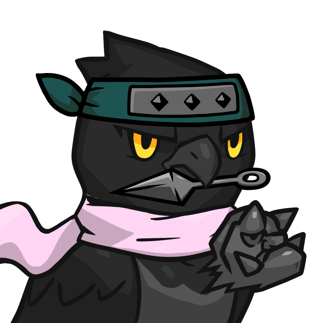 Narukami-Crow(kunai) #12893