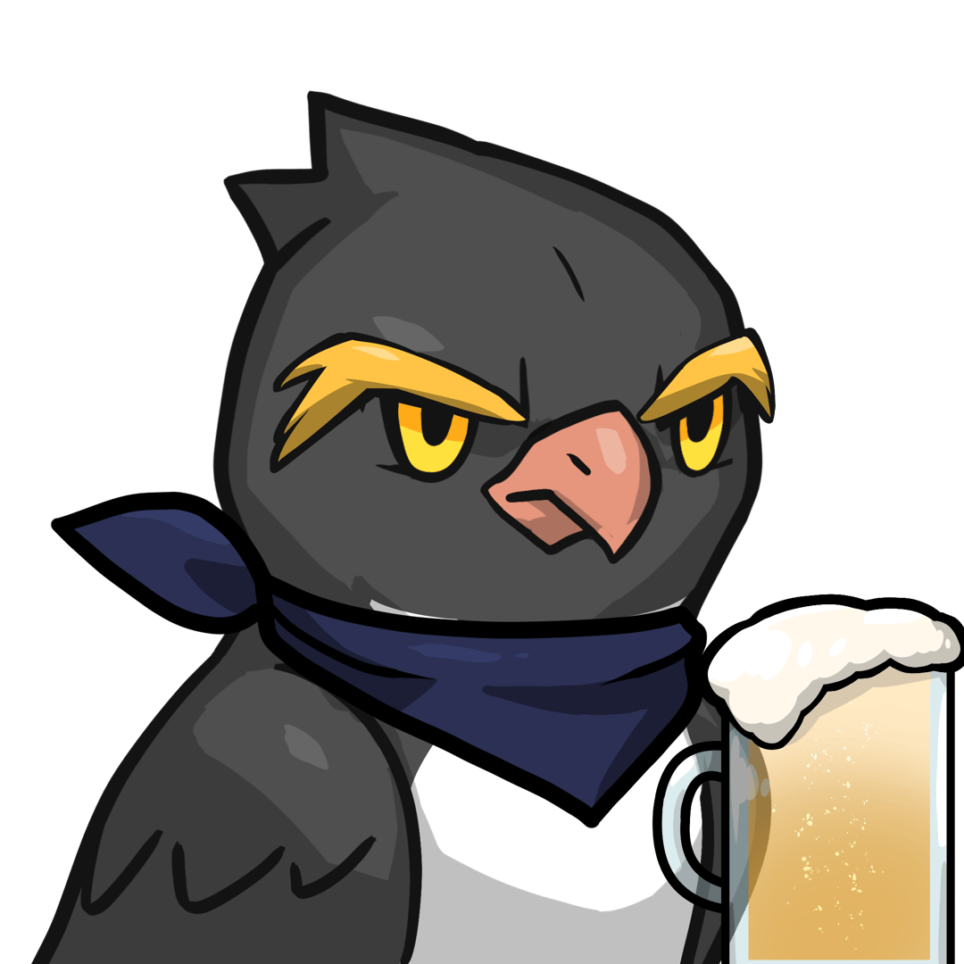 Narukami-Rockhopper penguin #12907