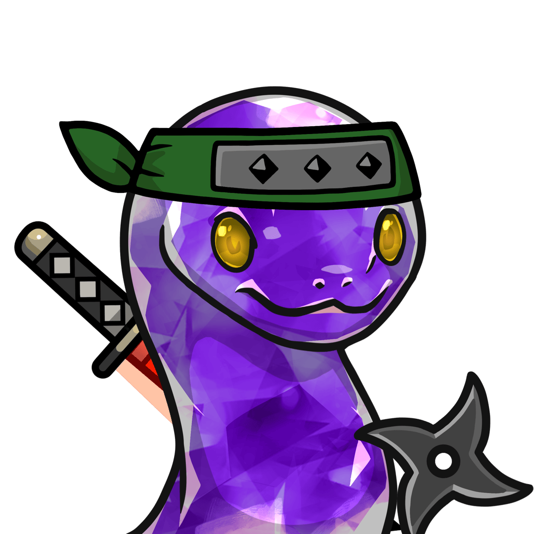 Orochi-Amethyst #12932