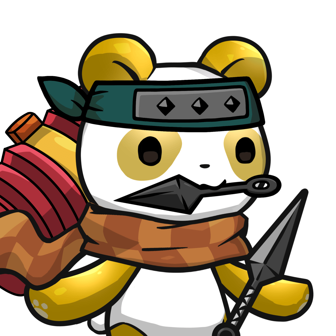 Leelee-Gold01(kunai) #12938