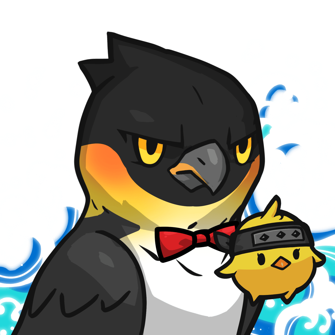 Narukami-Emperor penguin #12941