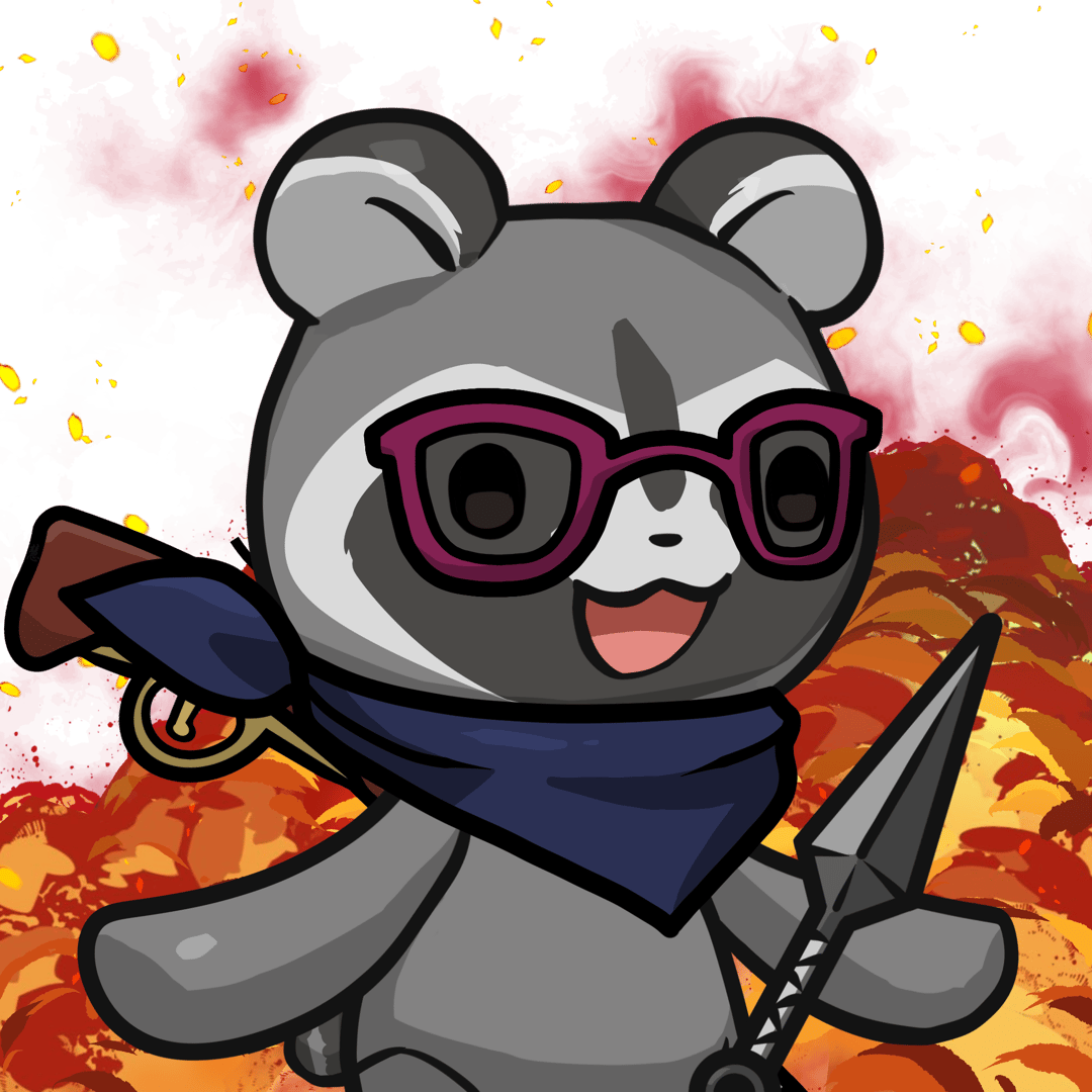 Leelee-Raccoon #12985
