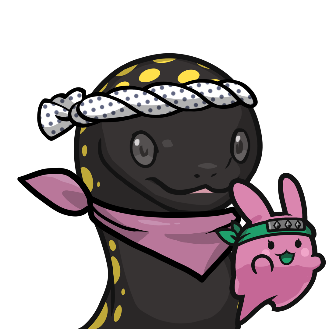 ［Locked］Orochi-Pointed salamander #12986