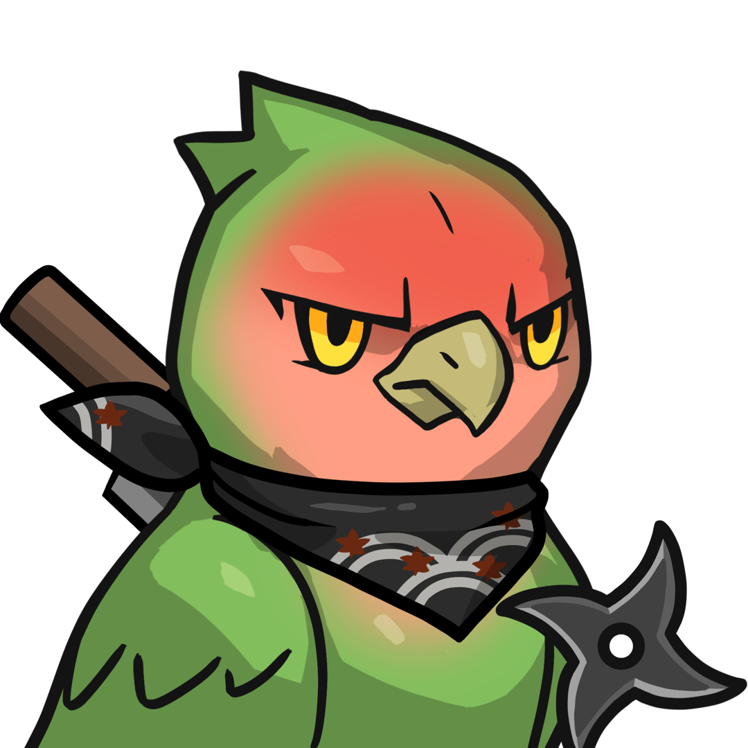 Narukami-Rosy-faced lovebird #01299