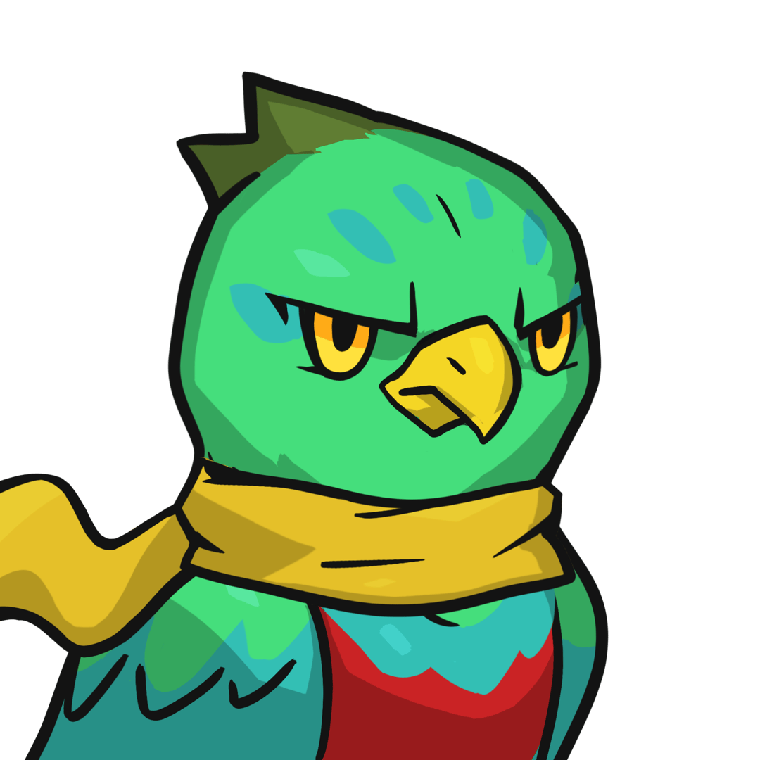 ［Locked］Narukami-Resplendent quetzal #13051